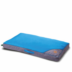 Matrace s potahem Slip-on XXL, 136×88 cm, modrá, kompletní matrace Slip-on