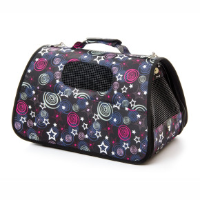 Cestovní taška Galaxy M, střední, tmavá
