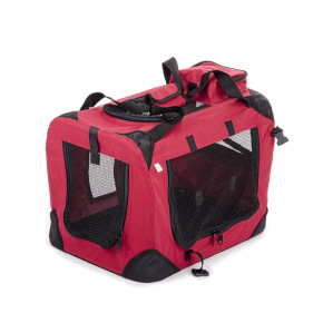 Přepravní plátěný box S, malý, skládací box pro malé psy