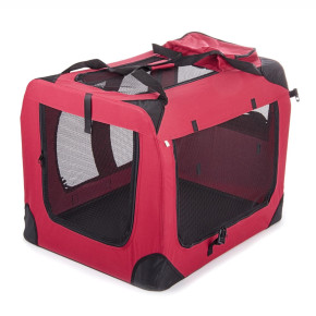 Přepravní plátěný box XXL, velký, skládací box pro velké psy