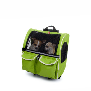 Batoh TRAVEL zelený