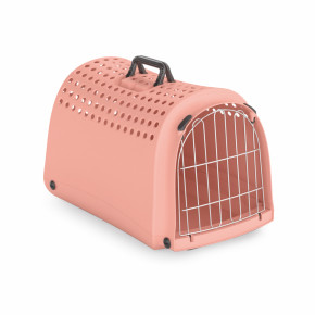 Plastová přepravka Imac Linus 2nd life, 50×32×35 cm, světle růžová