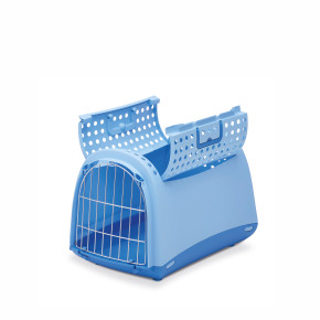 Plastová přepravka Linus CABRIO modrá