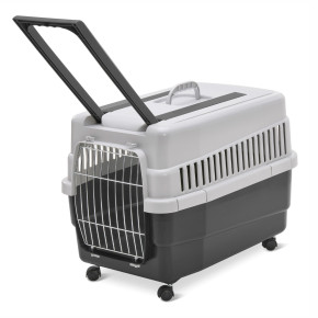 Plastová přepravka Kim 60, antracitová