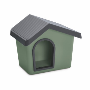 Plastová bouda Imac Zeus 50 2nd life, 53×46×48 cm, khaki