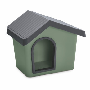 Plastová bouda Imac Zeus 70 2nd life, 72×62×62 cm, khaki