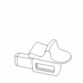 ND: zavírání dvířek pro přepravku Linus Cabrio