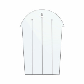 PVC lítací dvířka pro boudu Imac Zeus 70