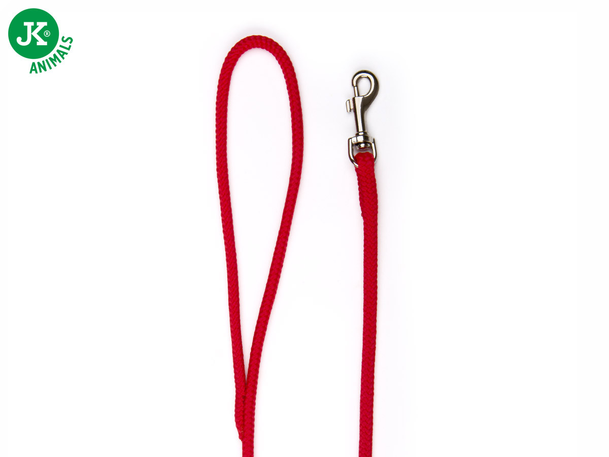 Provazové vodítko XS - červené