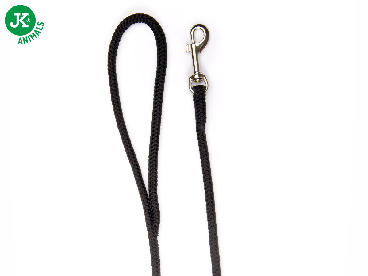 Provazové vodítko S - černé