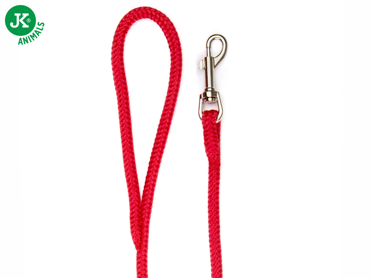 Provazové vodítko M - červené