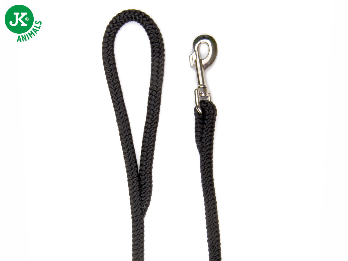Provazové vodítko L - černé