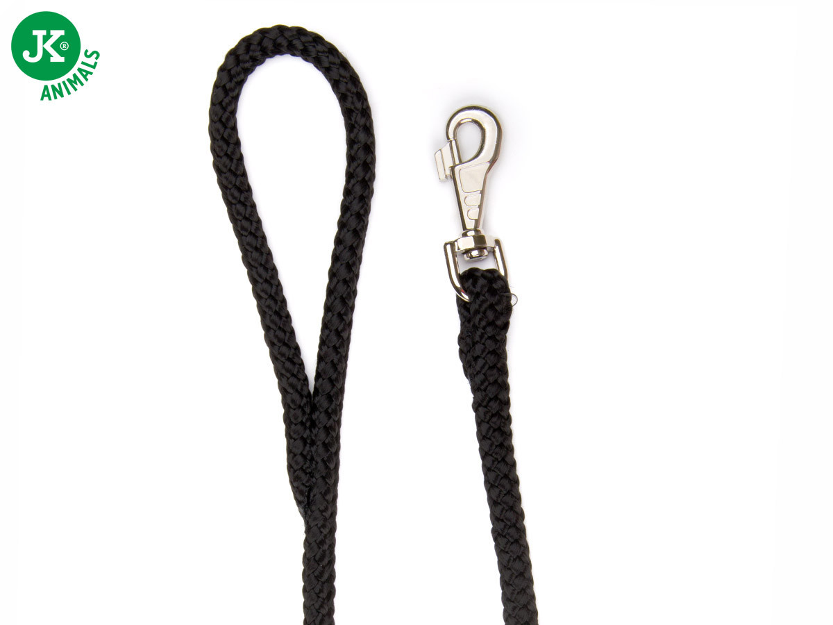 Provazové vodítko XL - černé