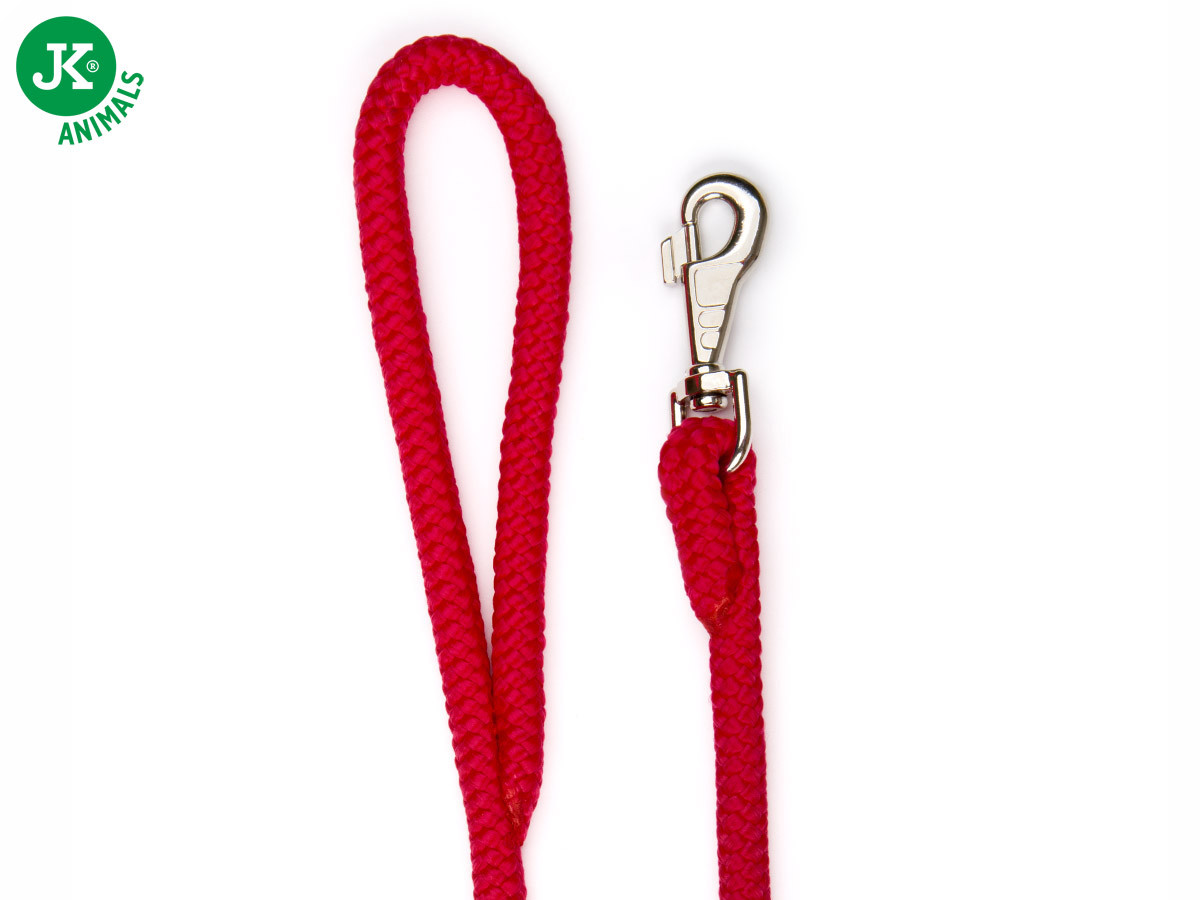Provazové vodítko XL - červené