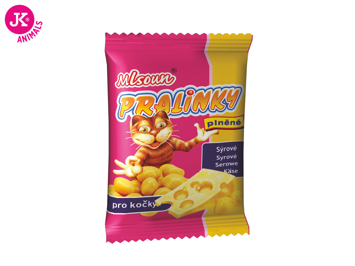 Sýrové pralinky, pamlsek 40 g