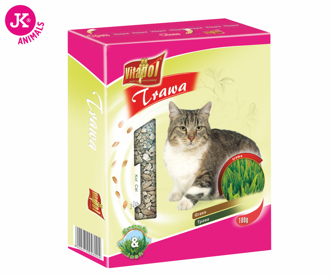 Vitapol - tráva pro kočky