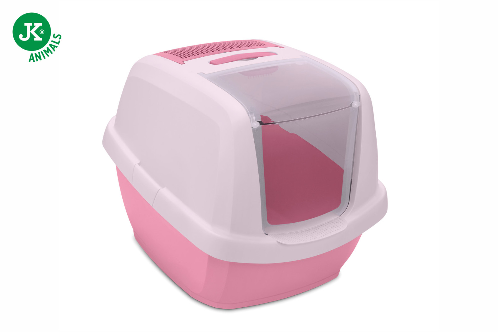 Plastová toaleta Imac Maddy Junior, 57×43×41 cm, růžová