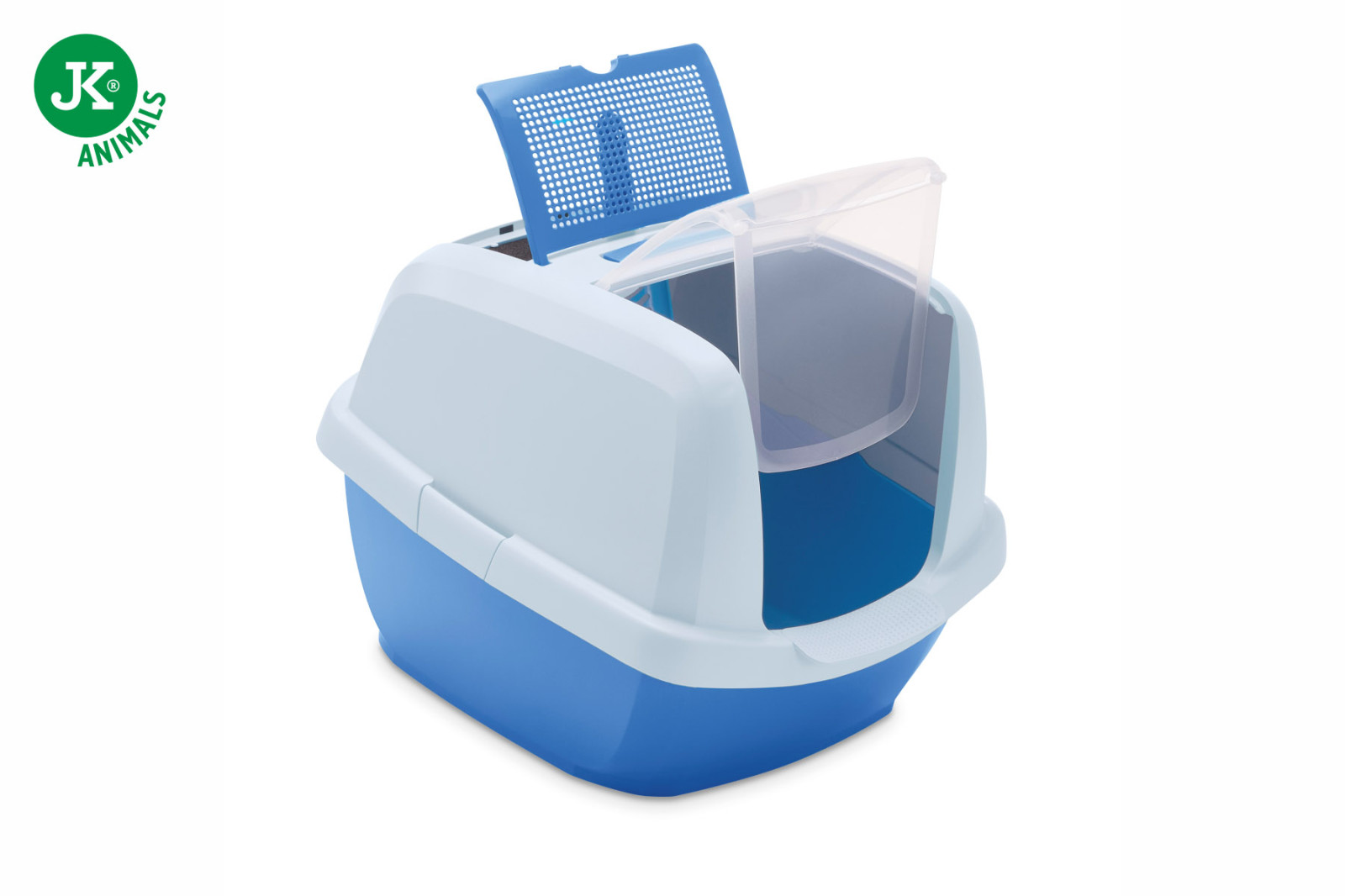 Plastová toaleta Imac Maddy Junior, 57×43×41 cm, modrá