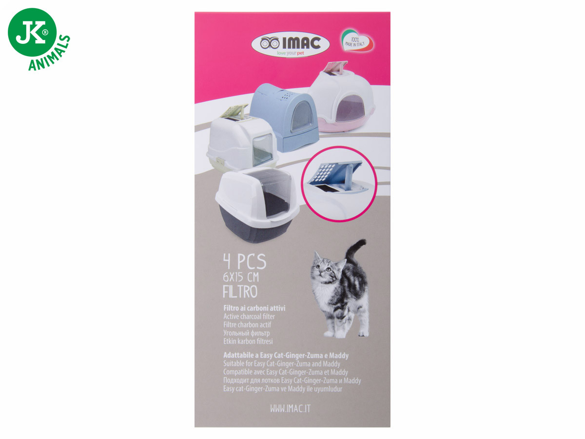 ND: filtr pro toalety Ginger a Easy Cat