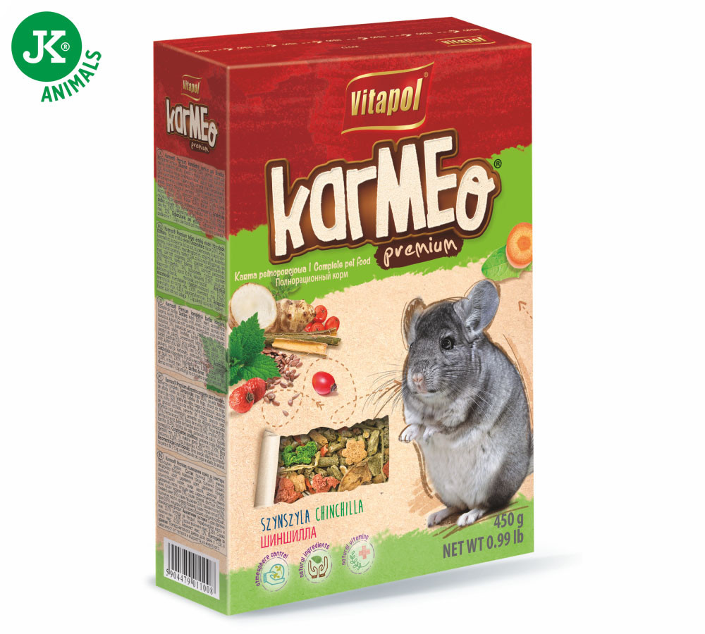 Vitapol - činčila, 450 g