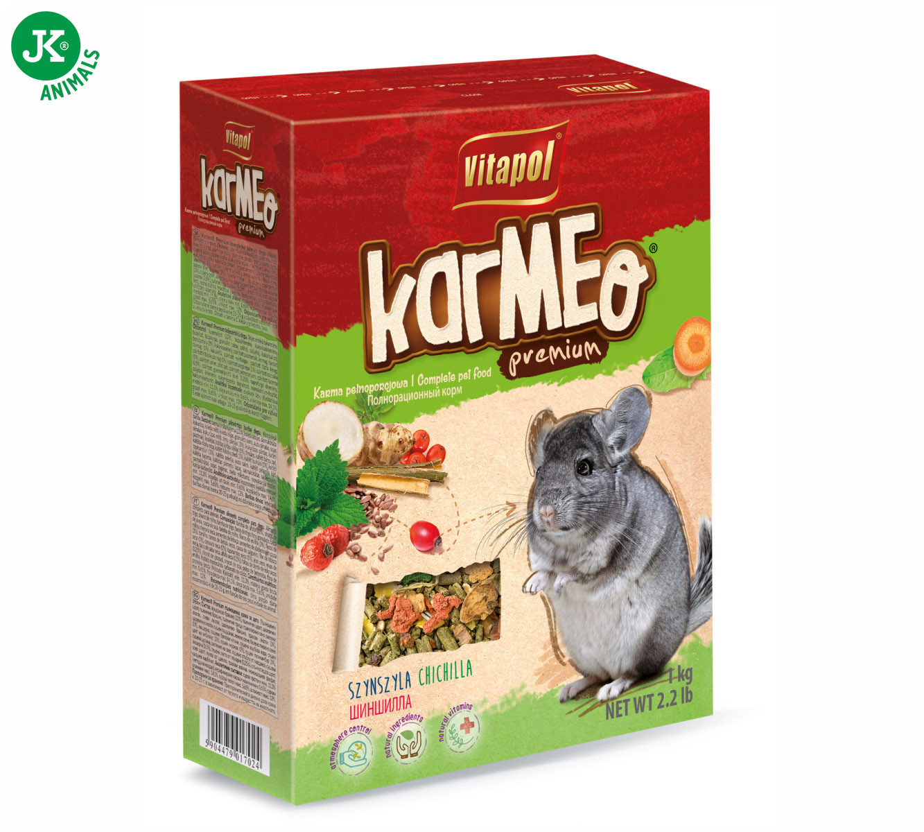 Vitapol - činčila, 1 000 g