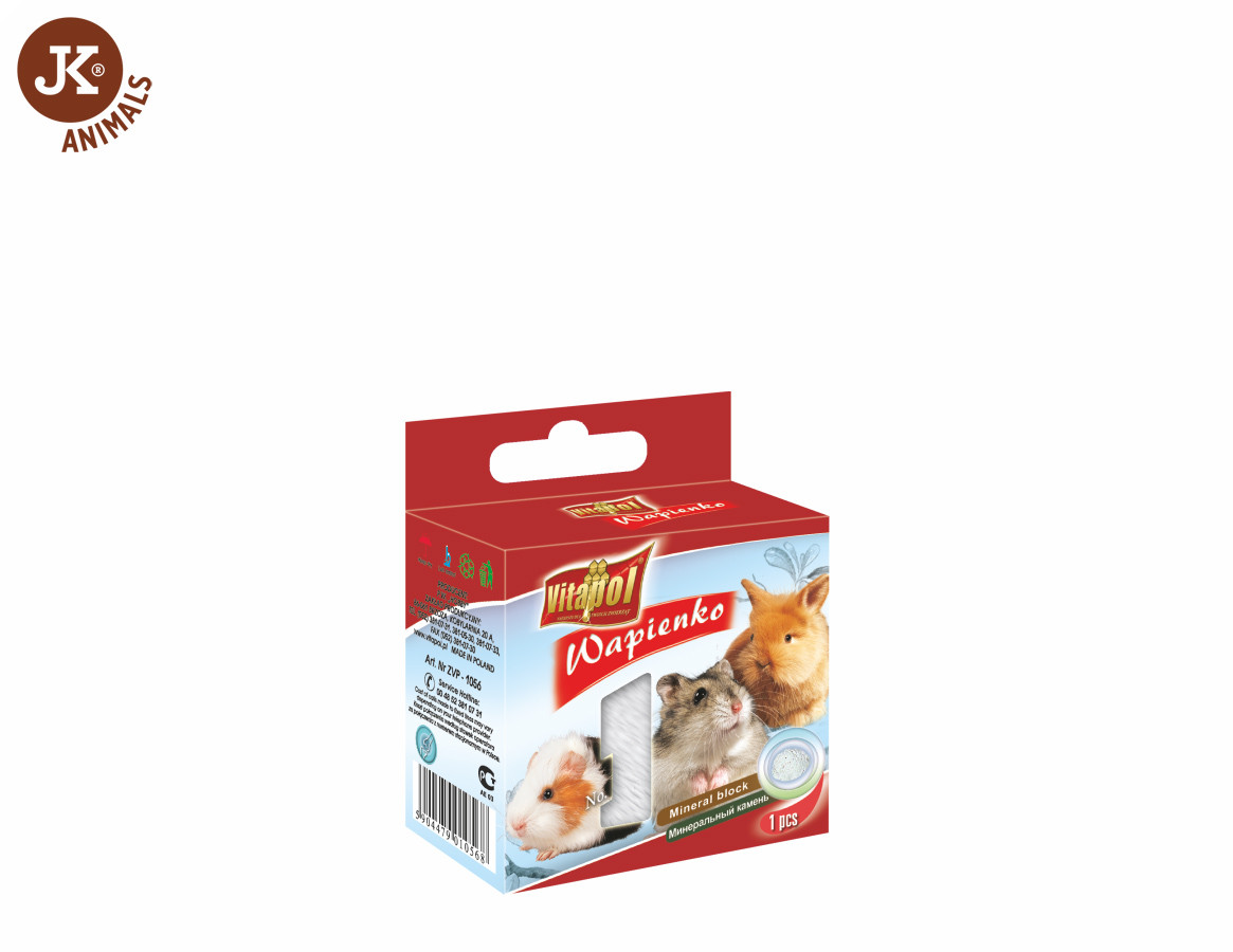 Vitapol - přírodní minerální kámen pro hlodavce