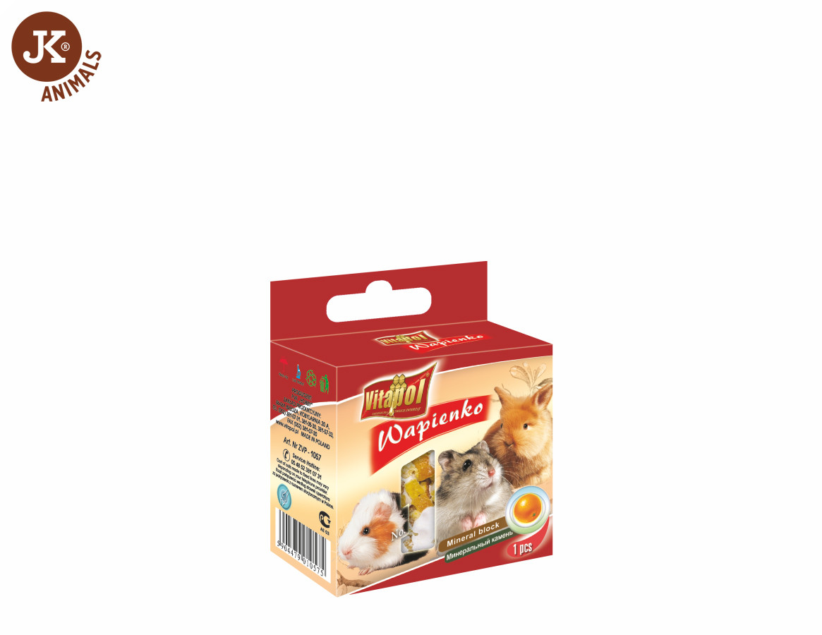 Vitapol - pomerančový minerální kámen pro hlodavce