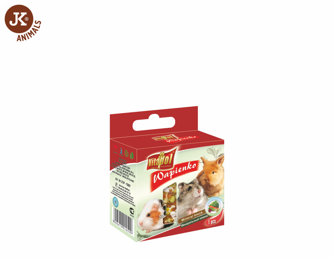 Vitapol - minerální kámen pro hlodavce - zelenina