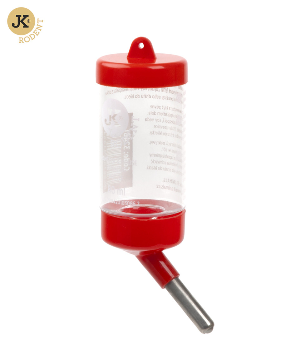 Plastová napáječka JKR-DB80ML pro hlodavce