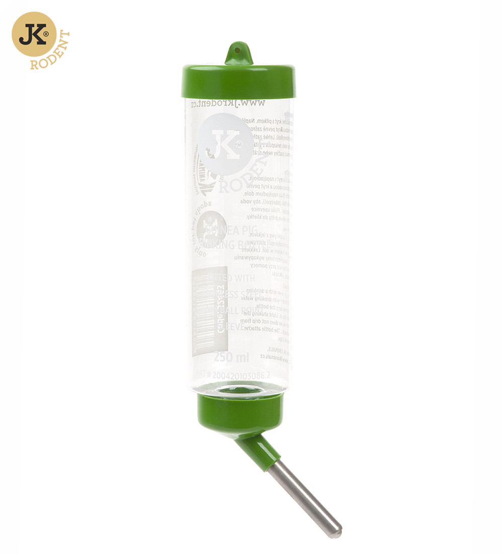 Plastová napáječka JKR-DB250ML pro hlodavce