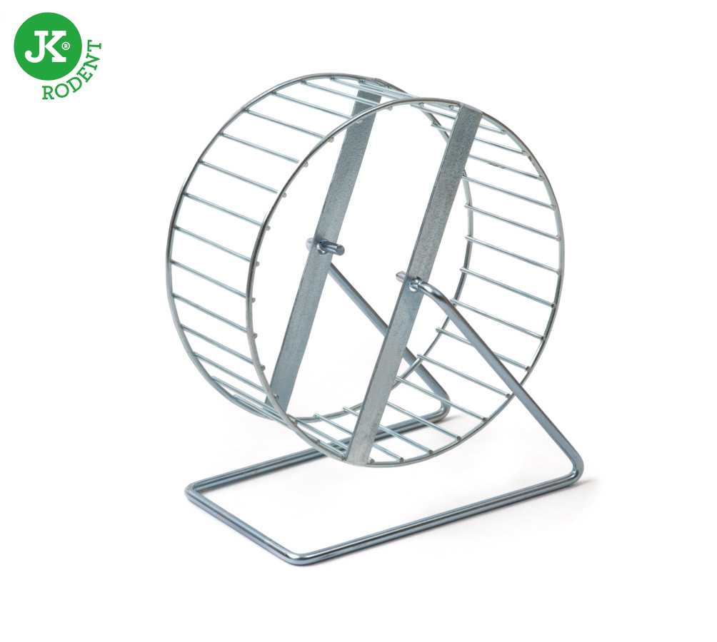 Kovový kolotoč 11 pozink pro hlodavce