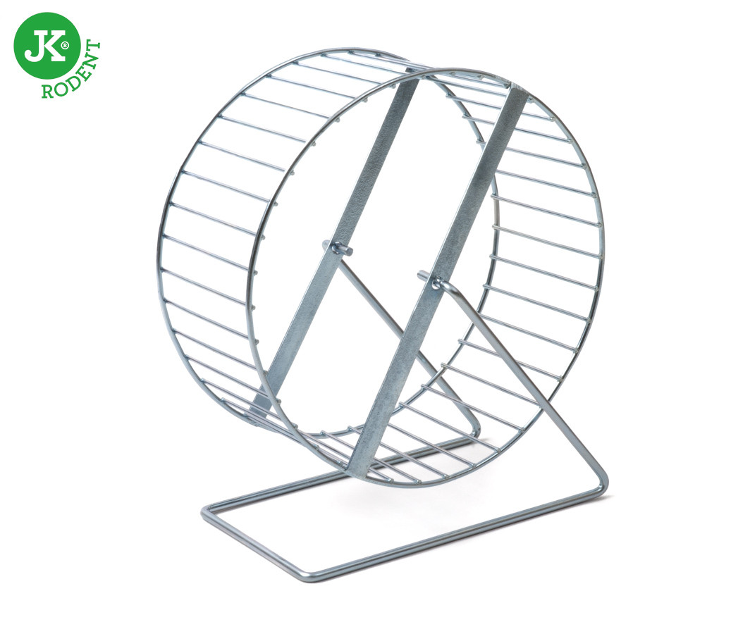 Kovový kolotoč 15 pozink pro hlodavce