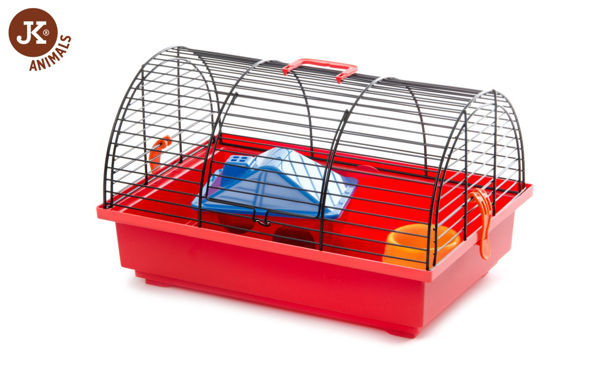 Grim 1 s výbavou, klec pro hlodavce