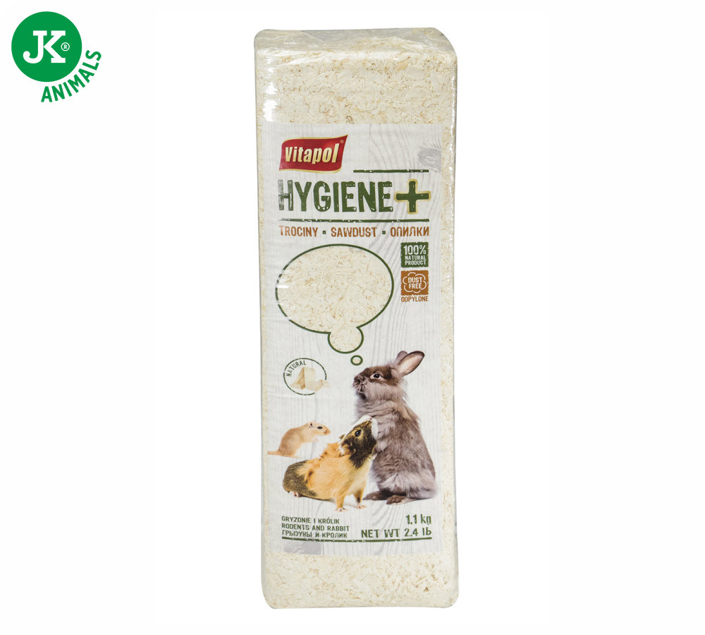 Vitapol - hobliny, hlodavec, 12–14 l/1 100 g