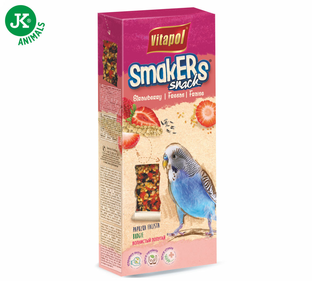 Vitapol - andulka, 2 klasy, jahodový