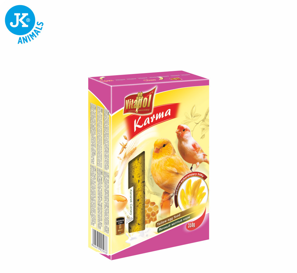 Vitapol - vybarvující kanár žlutý, 350 g