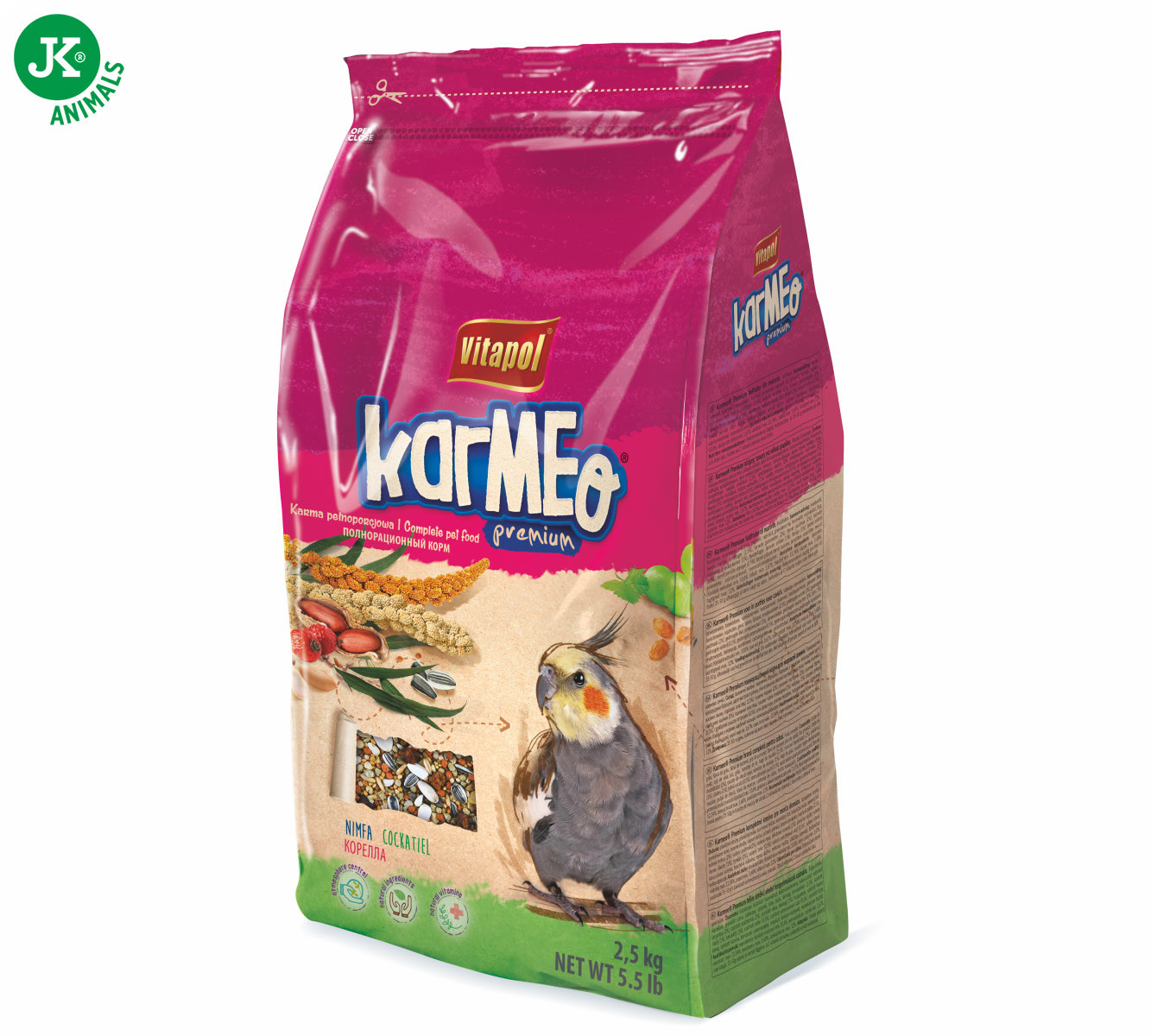 Vitapol - sáček, korela, 2,5 kg