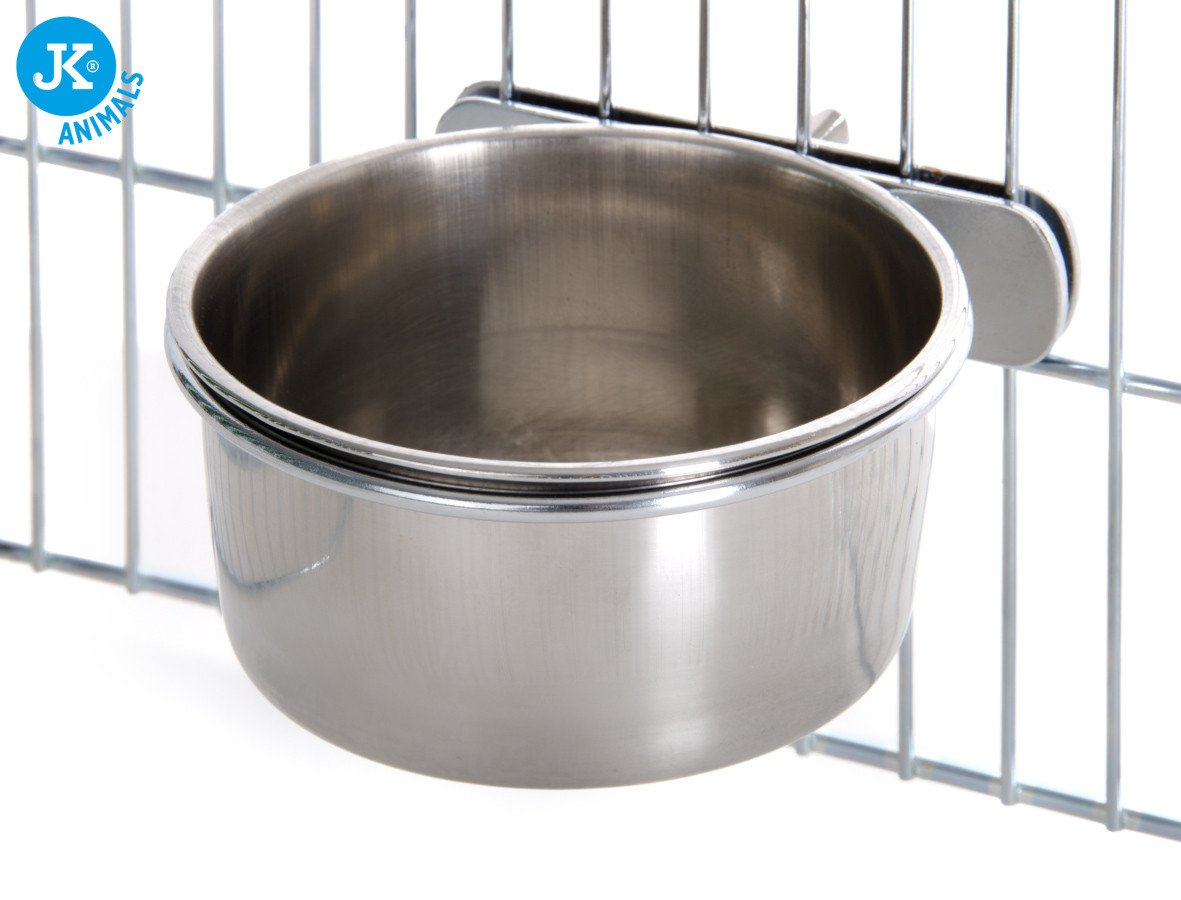 Nerezová miska pro ptáky - pr. 7,5 cm