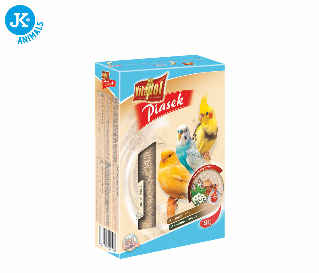 Vitapol - písek, anýz, 1 500 g