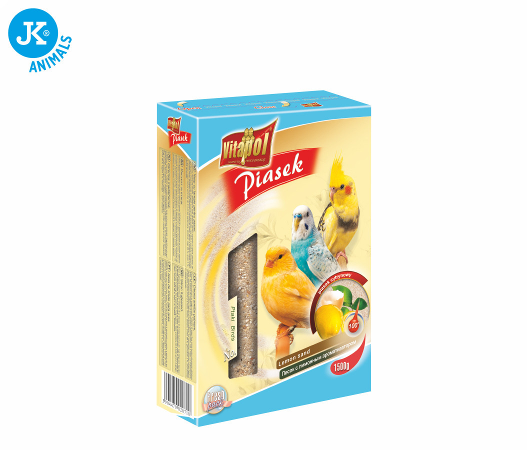 Vitapol - písek, citron, 1 500 g