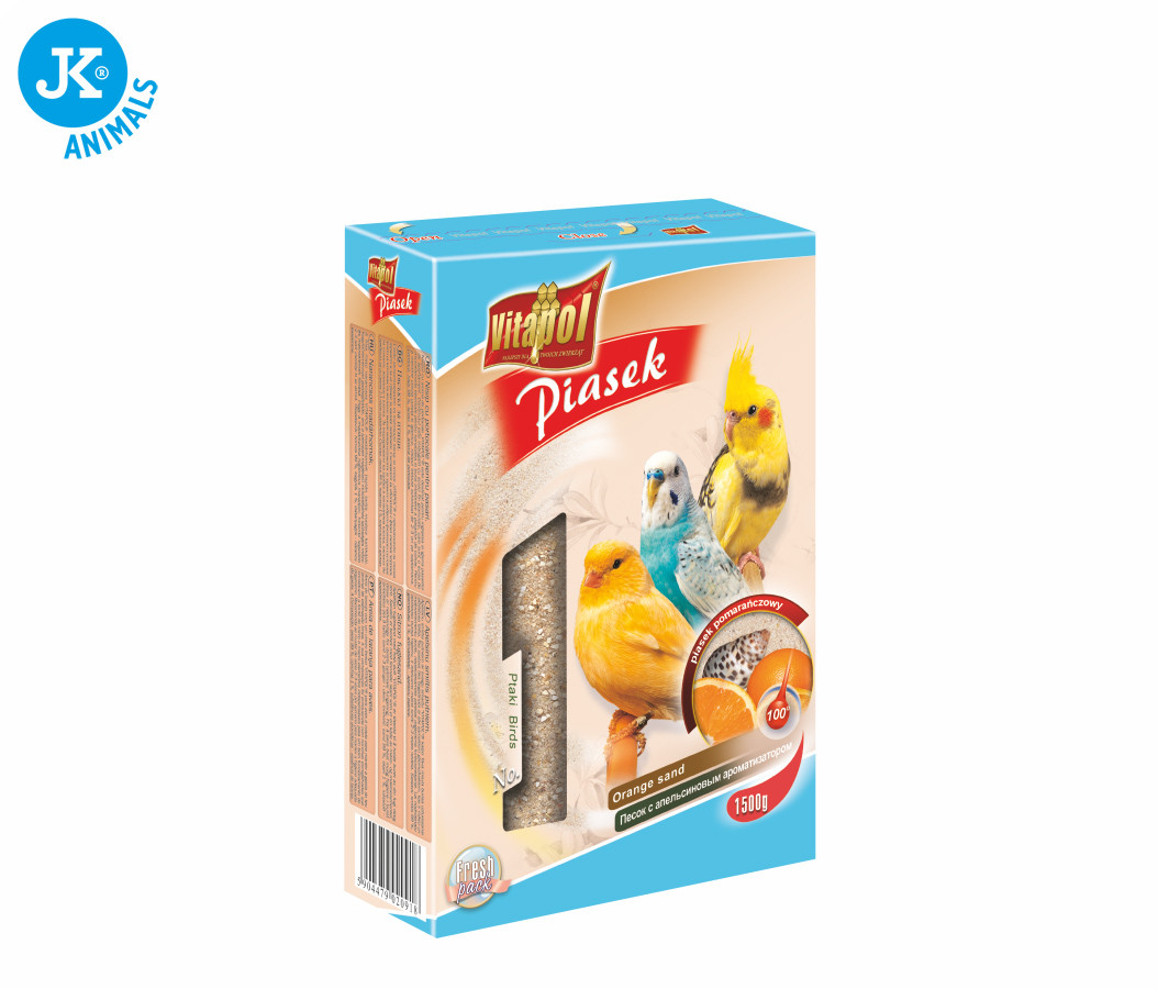Vitapol - písek, pomeranč, 1 500 g