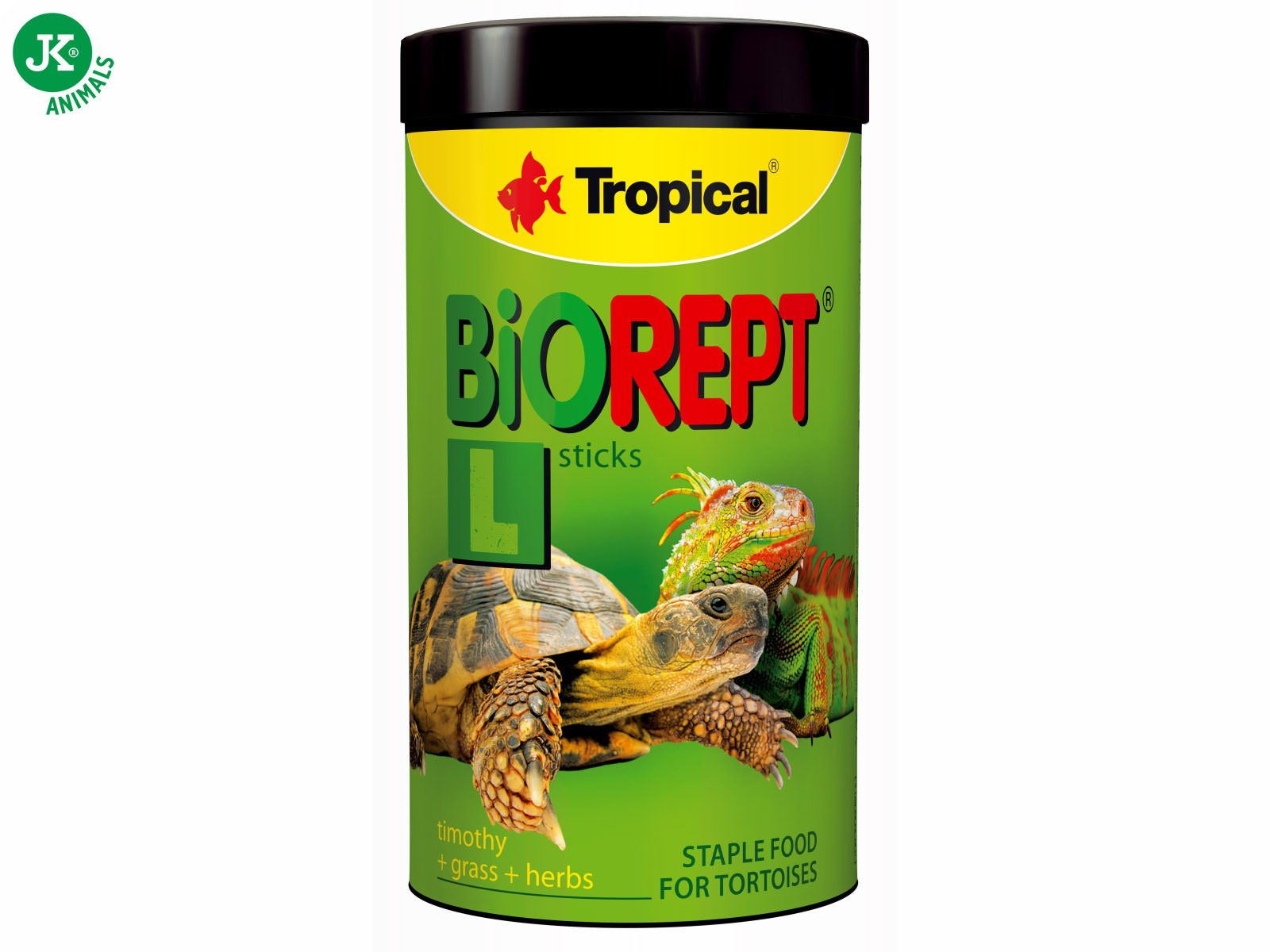 Tropical – Biorept L, 100 ml suchozemská želva