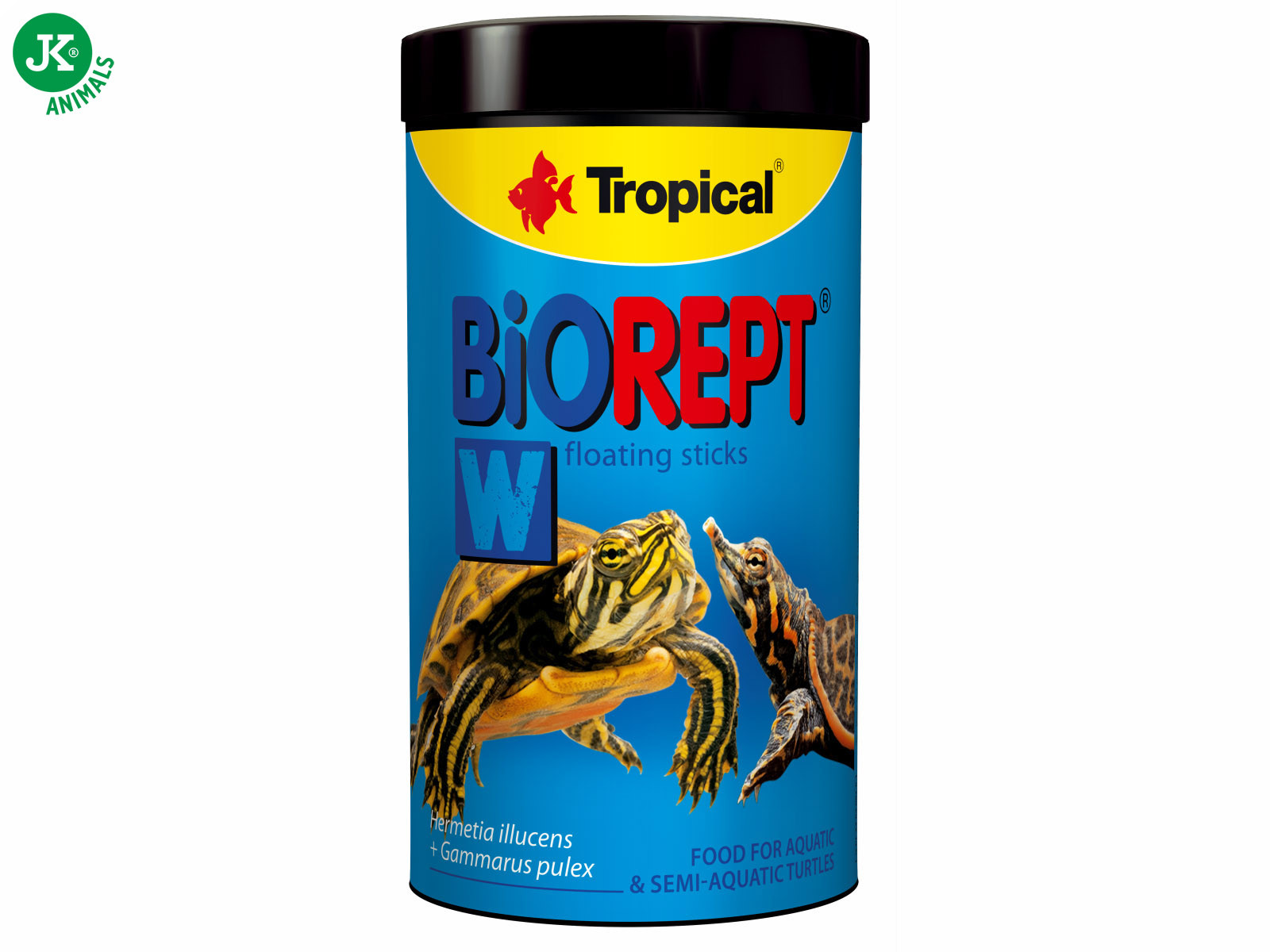 Tropical – Biorept W, 1 000 ml vodní želva