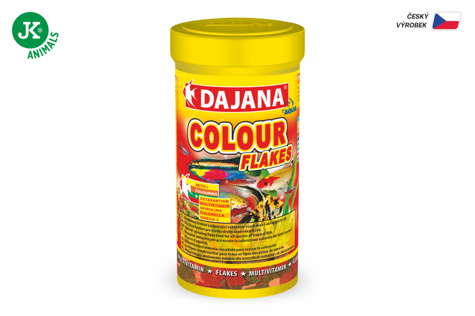 Dajana Colour Flakes, vločky – krmivo, 100 ml