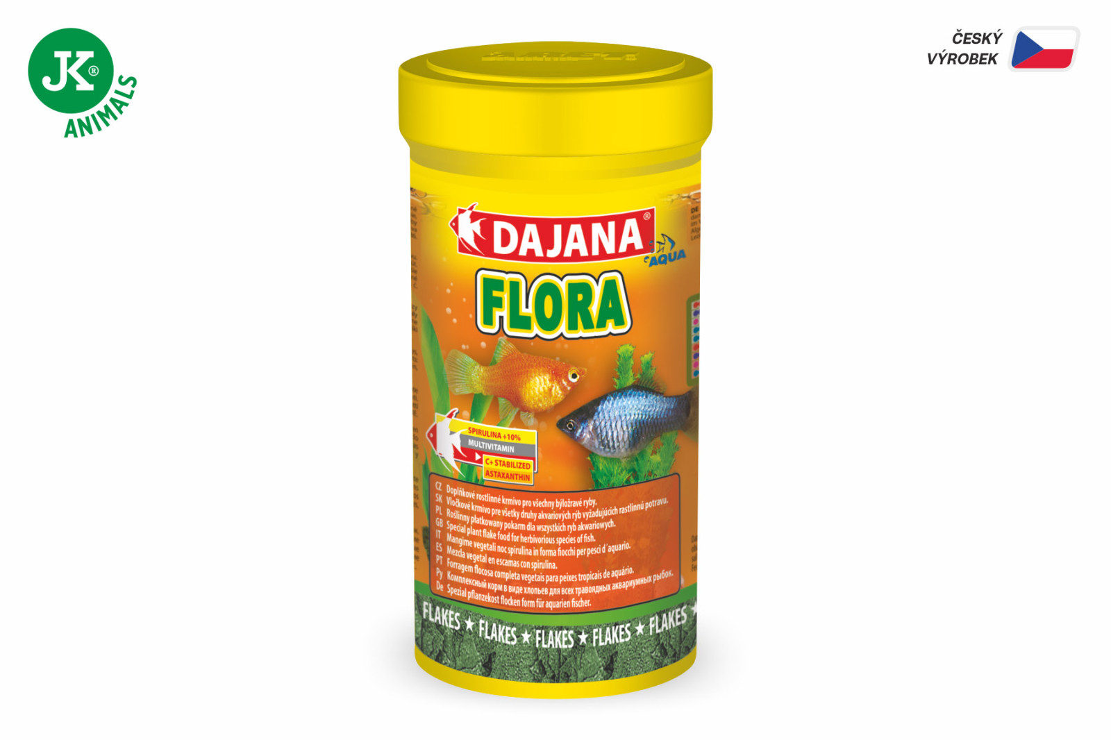 Dajana Flora, vločky – krmivo, 100 ml