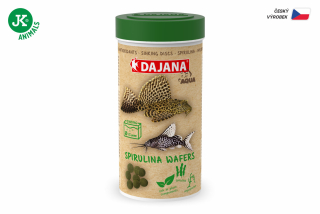 Dajana Spirulina Wafers, potápivé disky – krmivo, 100 ml
