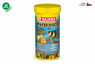 Dajana Wafer Discs Mix, potápivé disky – krmivo, 250 ml