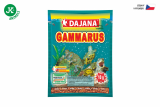 Dajana Gammarus, přírodní – krmivo, 10 g
