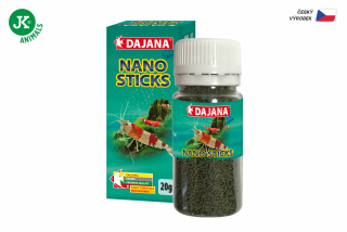 Dajana Nano Sticks, sticky – krmivo, 20 g