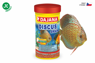 Dajana Discus Gran, granule – krmivo, 1 l